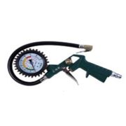 10669 TStop Пистолет для подкачки колес профессиональный с механическим манометром