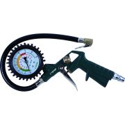 10667 TStop Пистолет для подкачки колес с механическим манометром