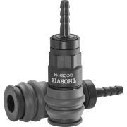 QCCSH14 Муфта БРС европейского типа с установочной частью под шланг 6.3 мм