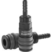 QCCSH516 Муфта БРС европейского типа с установочной частью под шланг 7.9 мм