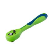 Ключ-трещотка, двухкомпонентная рукоятка, 1/4 Сибртех