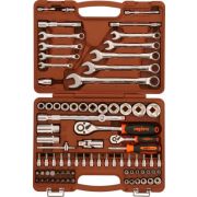 OMT82S Набор инструмента универсальный 1/4«, 1/2»DR, 82 предмета