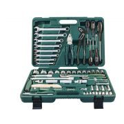 S04H52477S Набор инструмента универсальный 1/4«, 1/2»DR, 77 предметов