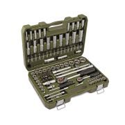 620794 Набор головок и принадлежностей 1/4«, 1/2»,  94 предм.