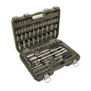 620808 Набор головок и принадлежностей 1/4«, 1/2», 108 предм.