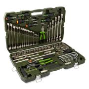 622789 Набор головок двенадцатигранных 1/4«, 1/2» с инструментом, 89 предм.