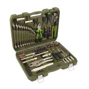 620772 Набор головок с инструментом 1/4«, 1/2» 72 предм.