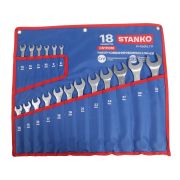 CS111018 Набор ключей комбинированных 18 предметов (8-32мм)