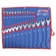 CS111025 Набор ключей комбинированных 25 предметов (6-32 мм)