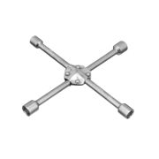 14244 Ключ-крест баллонный, 17 х 19 х 21 х 22 мм, усиленный, толщина 16 мм// Matrix