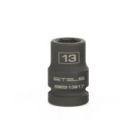 13917 Головка ударная шестигранная, 13 мм, 1/2, CrMo Stels