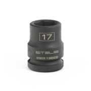 13922 Головка ударная шестигранная, 17 мм, 1/2, CrMo Stels