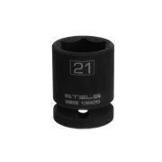 13925 Головка ударная шестигранная, 21 мм, 1/2, CrMo Stels