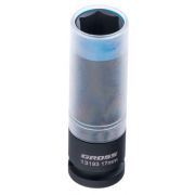 13193 Головка ударная шестигранная для колесных дисков 17 мм 1/2