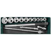 S04H6315SA (S04H6115SA) Набор головок торцевых 3/4