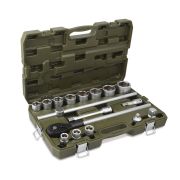 630717 Набор головок и принадлежностей 3/4