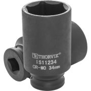 IS11234 Головка торцевая ударная глубокая 1/2