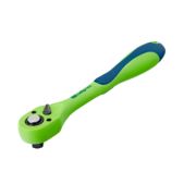 Ключ-трещотка, двухкомпонентная рукоятка, 1/2 Сибртех