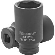 IS11232 Головка торцевая ударная глубокая 1/2