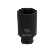 13952 Головка ударная удлиненная шестигранная, 32 мм, 1/2