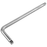 14069 Вороток Г-образный, 450*150 мм, квадрат 3/4