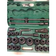 09023 TStop Набор ударных головок 26 предметов 3/4