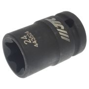 JTC-443524 Головка торцевая ударная TORX 1/2