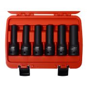 Набор головок торцевых ударных глубоких 6-гранных TORX 3/4