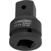 S03A6A8 Переходник для ударного инструмента 3/4«DR(F)*1»DR(M) Jonnesway