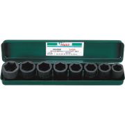 Комплект ударных торцевых головок 26-38 мм; 3/4